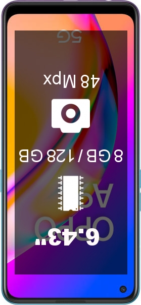 Oppo A94 5G 8GB · 128GB smartphone