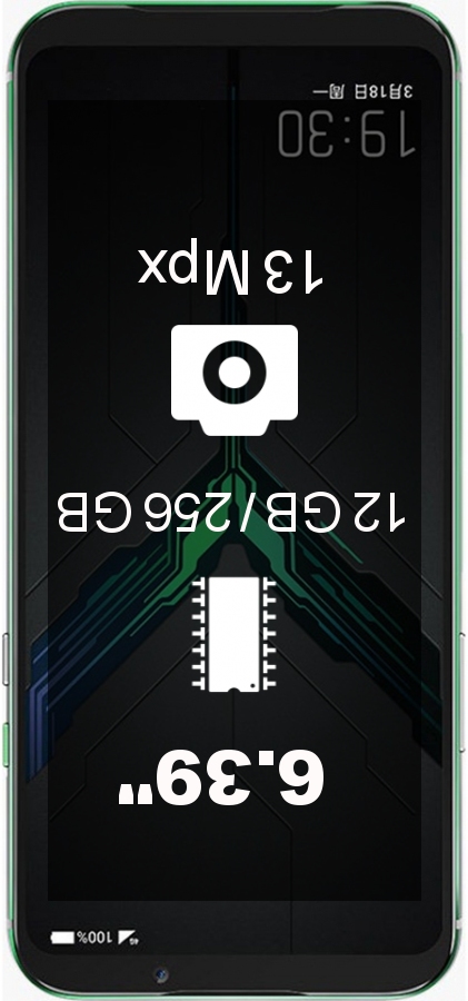 Xiaomi Black Shark 2 12GB 256GB CN smartphone