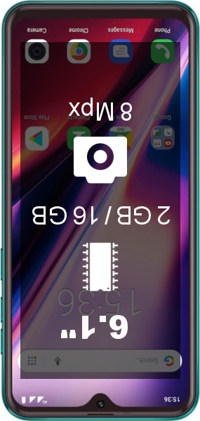 Ulefone Note 7T 2GB · 16GB smartphone
