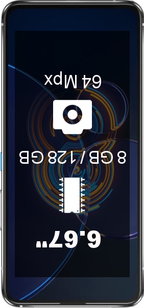 ASUS Zenfone 8 Flip 8GB · 128GB · VA smartphone