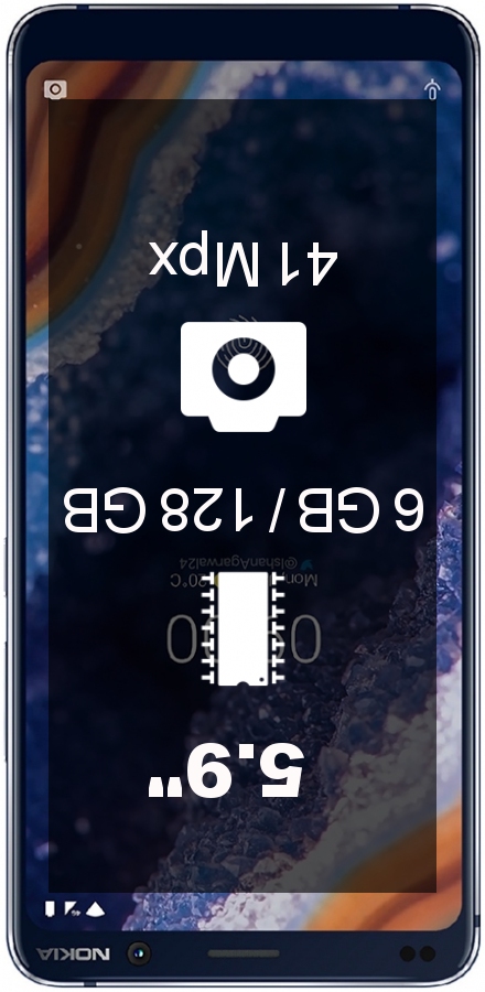 Nokia 9 6GB 128GB smartphone