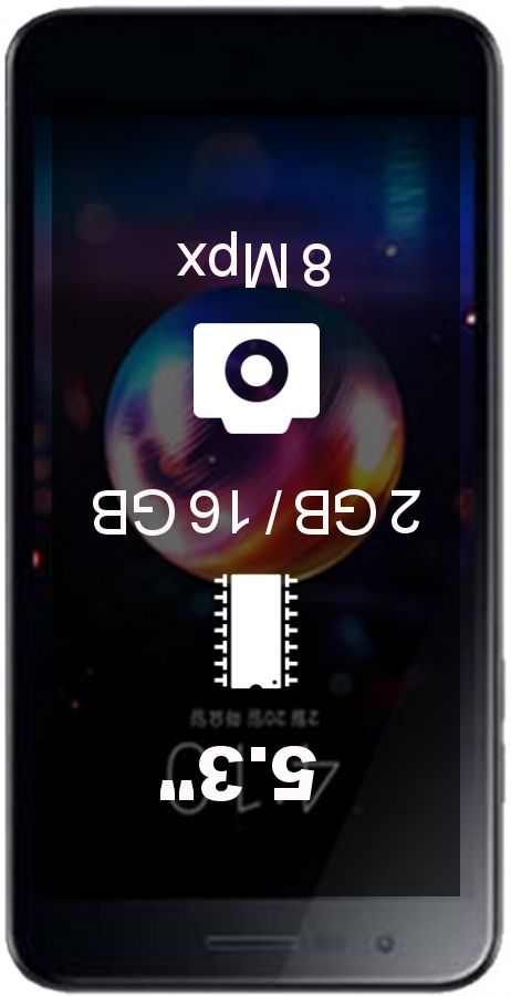 LG X4 smartphone