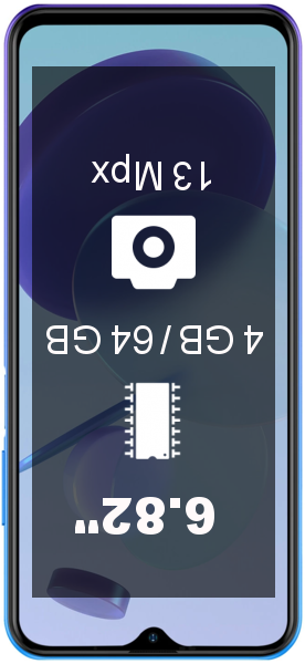 Ulefone Note 12p 4GB · 64GB smartphone