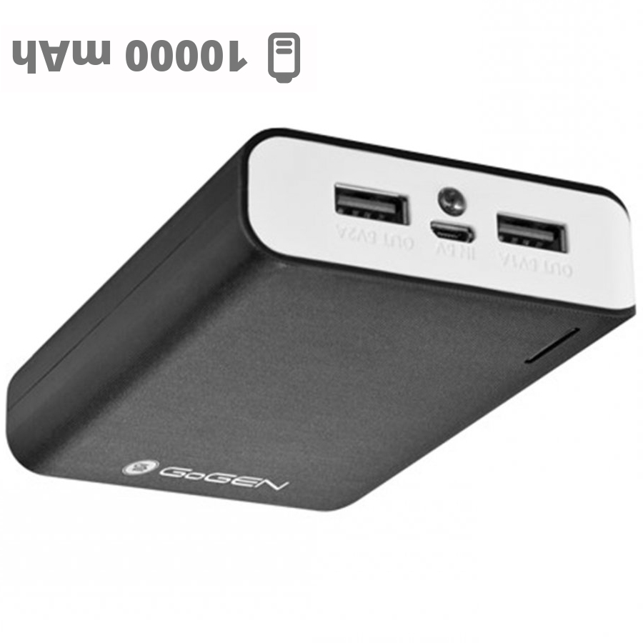 Gogen 10000mAh GOGPB100002BW power bank