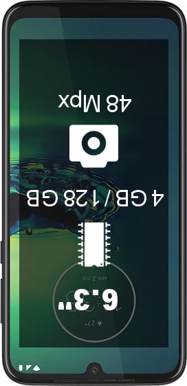 Motorola One Vision Plus 4GB · 128GB smartphone