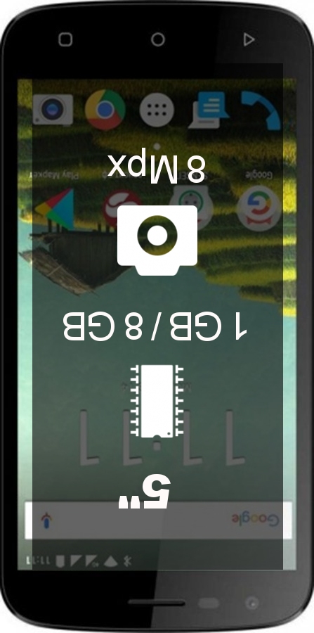 Senseit N151 smartphone