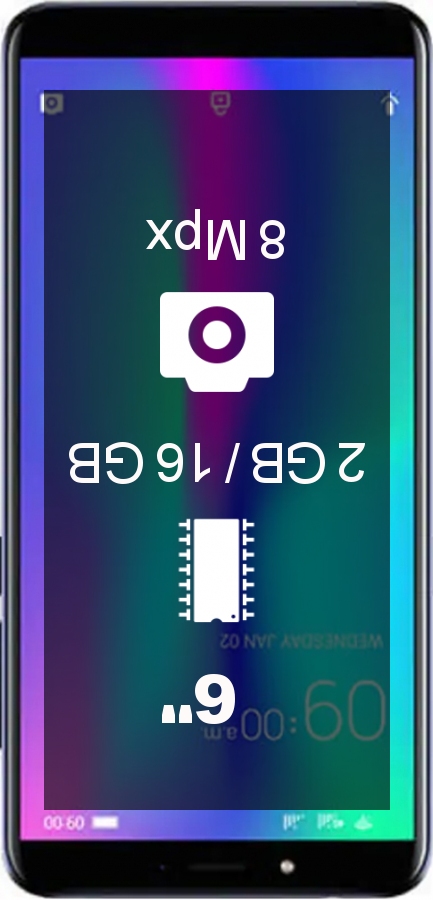Lava Z62 smartphone