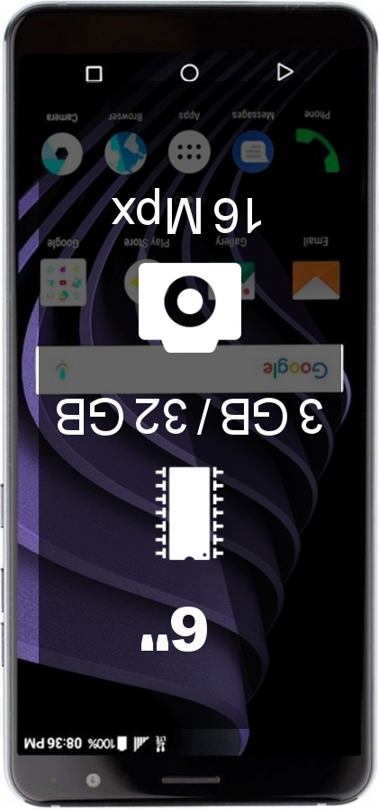 ZTE Blade Max View smartphone
