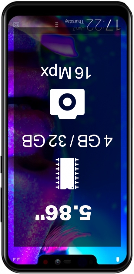 Allview Soul X5 smartphone