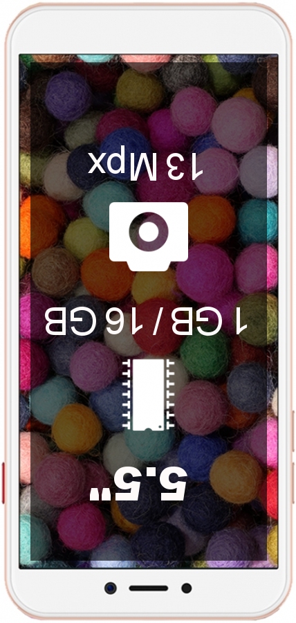 General Mobile GM 9 Go smartphone
