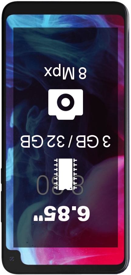 Archos Oxygen 68XL smartphone