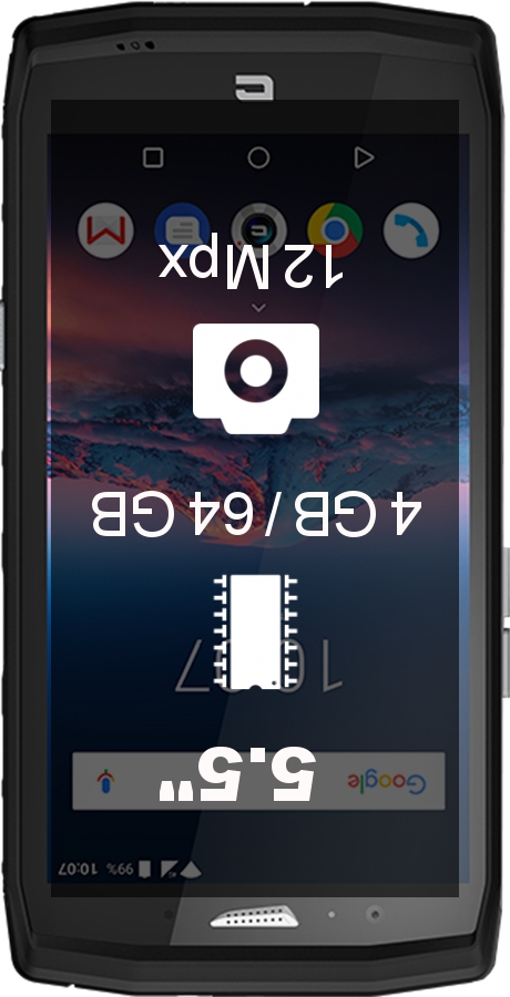 Crosscall Trekker-X4 smartphone