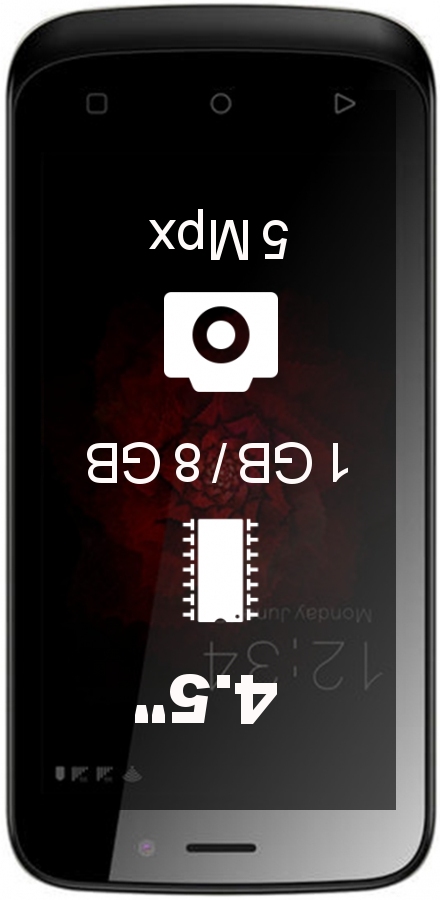 DEXP B245 smartphone
