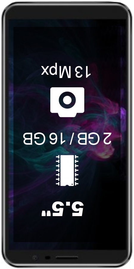 Sigma Mobile X-style S5501 smartphone