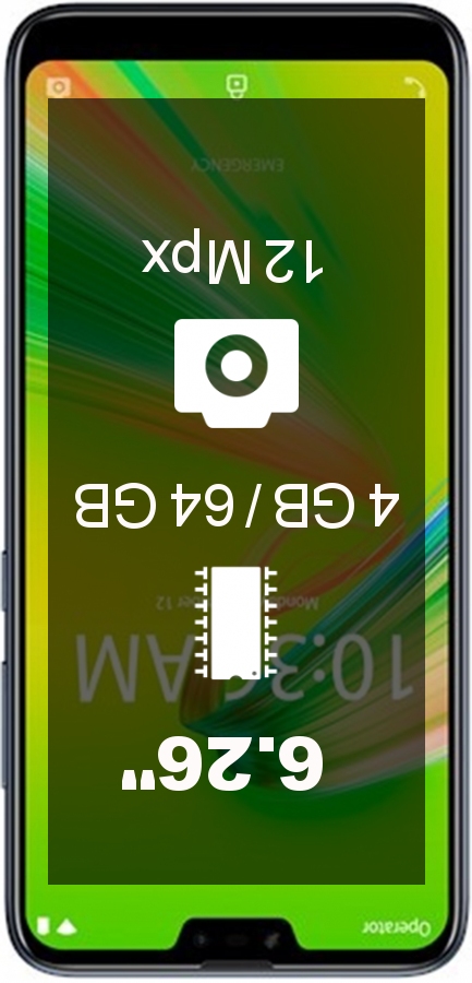 ASUS ZenFone Max Shot ZB634KL 4GB 64GB smartphone