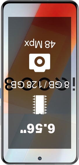 Vivo iQOO 8 8GB · 128GB smartphone